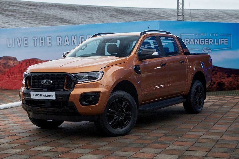 Ford Ranger 2021 Double Cab Pickup