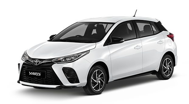 Toyota Yaris 2022 Daily Rent Bangkok