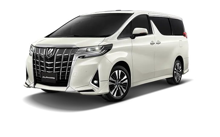 Toyota Alphard 2021 VIP Van Rent Phuket