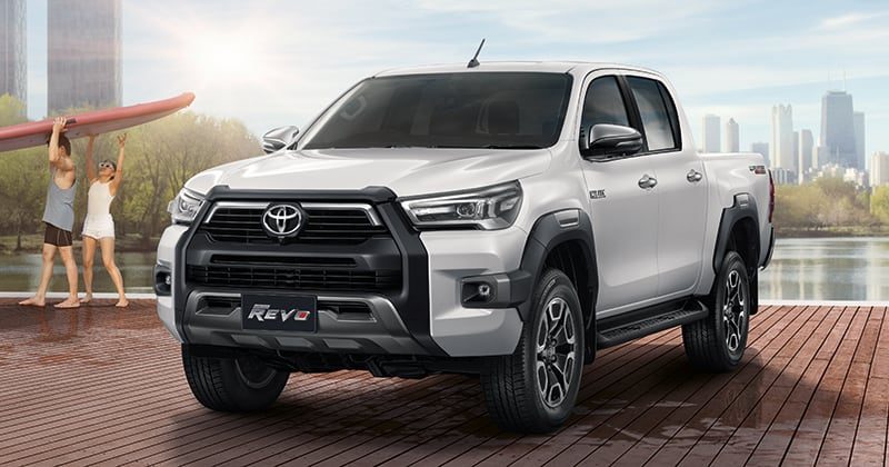 Toyota Hilux Revo 2022 Prerunner Pickup